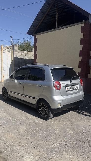 mazda 6 2007: Daewoo Matiz: 2009 г., 0.8 л, Автомат, Бензин, Хэтчбэк — 4