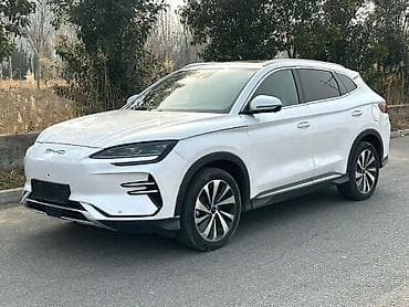 byd юань плюс: BYD Song Plus: 2024 г., 1.5 л, Гибрид, Кроссовер — 3