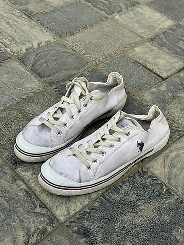 foot patch: Мужские кроссовки, 43, Zara, Б/у, цвет - Черный — 7