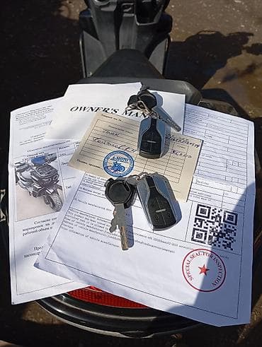 рекс матор: Тип скутера Tank, 150 куб. см, Бензин, Б/у — 5