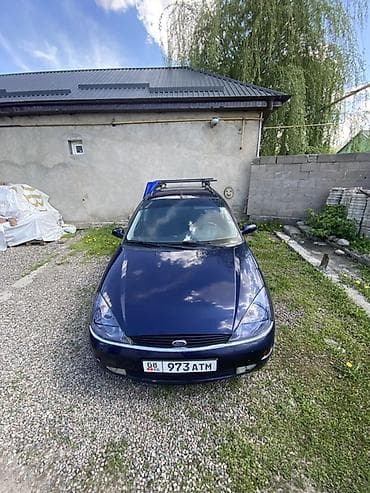 форт фокс 1 6: Ford Focus: 2000 г., 1.8 л, Механика, Бензин, Хэтчбэк — 1