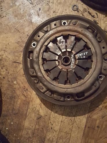 suzuki: Suzuki R Wagon двигатель 1.0 корзина сцепления маховик корзина диск — 1