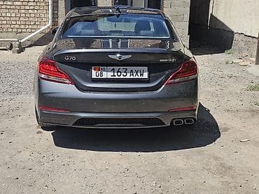 Hyundai Genesis: 2020 г., 2 л, Автомат, Бензин, Седан