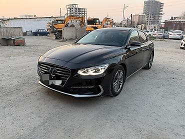 Hyundai Grandeur: 2019 г., 2.4 л, Автомат, Бензин, Седан