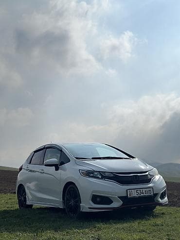 накидка фит: Honda Fit: 2018 г., 1.5 л, Автомат, Бензин, Хэтчбэк — 7