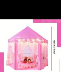 корабль игрушка: Принцесса Monobeach Палатка для девочек. Большой игровой домик — 1