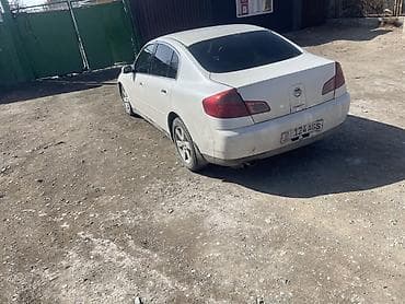 Транспорт: Nissan Skyline: 2002 г., 2.5 л, Автомат, Бензин, Седан — 8