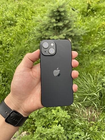 айфон продаю: IPhone 15, 128 ГБ, Черный, Коробка, 88 % — 3