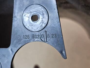 швейная машина для шитья кожи: Кожух рулевой колонки Mercedes-Benz W126, 1985г.в. Оригинал б/у — 10