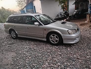 Транспорт: Subaru Legacy: 1998 г., 2 л, Автомат, Бензин, Универсал — 5