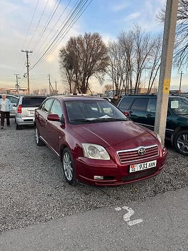 dewoo matiz: Toyota Avensis: 2003 г., 2 л, Автомат, Бензин, Седан — 4