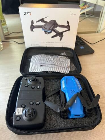 складной телефон: Дрон / Квадракоптер с дистанционным управлением, складной — 3