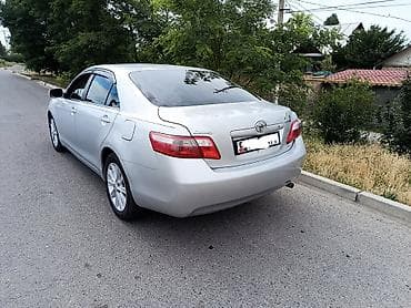 Продажа авто: Toyota Camry: 2008 г., 2.4 л, Автомат, Бензин, Седан — 4