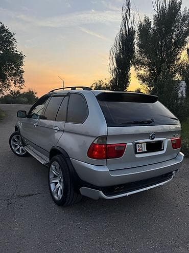 stage 3: BMW X5: 2004 г., 4.4 л, Автомат, Бензин, Кроссовер — 5