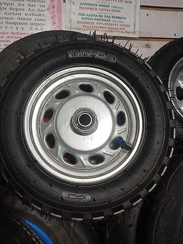 Колеса в сборе R 30, 1 шт, Железные