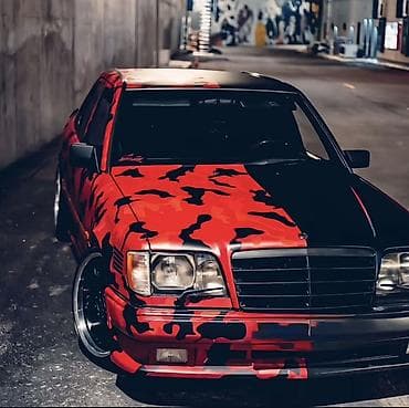 обвес на мерседес 124: Mercedes-Benz W124: 1995 г., Седан — 1