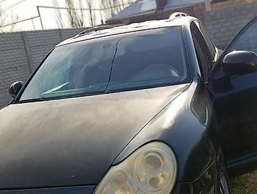 порж каен: Porsche Cayenne S: 2003 г., 4.6 л, Газ, Кроссовер — 2