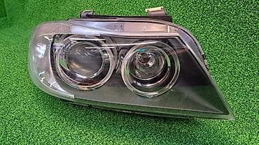 x5 2003: Передняя правая фара BMW 2006 г., Б/у, Оригинал, Германия — 3
