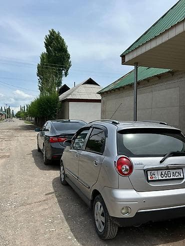 7a fe: Daewoo Matiz: 2009 г., 0.8 л, Автомат, Бензин, Хэтчбэк — 6