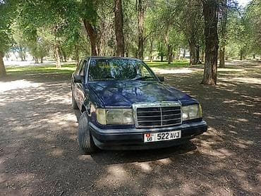 avante xd: Mercedes-Benz W124: 1989 г., 2.6 л, Механика, Бензин — 3