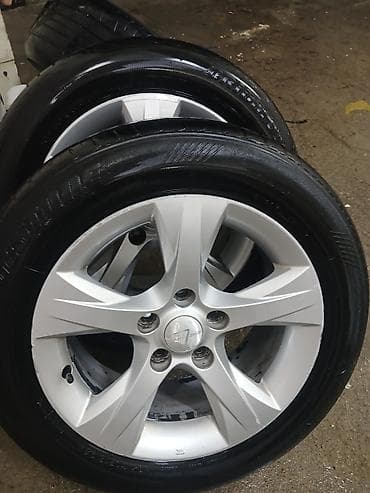 roewe rx8: Диски R 16 Комплект, отверстий - 5, Б/у — 4