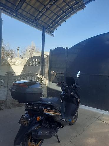 продажа гбо: Макси-скутер 150 куб. см, Бензин, Б/у — 3