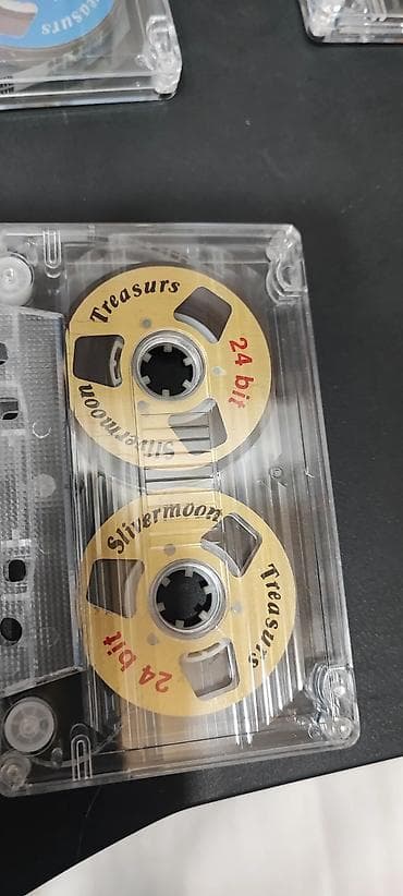 samsung pad: Аудиокассеты алюминий ретро Винтаж (запись разное) использования как — 3
