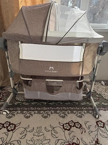 Мебель: Продается люлька манеж в идеальном состоянии Электро качели в — 1