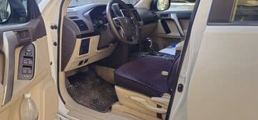 tayota runx: Toyota Land Cruiser Prado: 2018 г., 4 л, Автомат, Бензин, Жол тандабас — 2