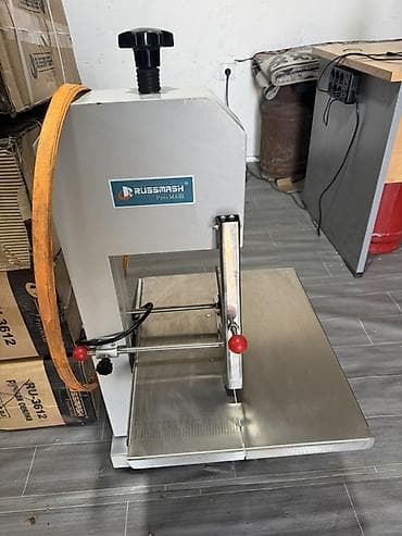 резка костей: Распиловочный станок без ЧПУ, Ленточный, Новый — 2