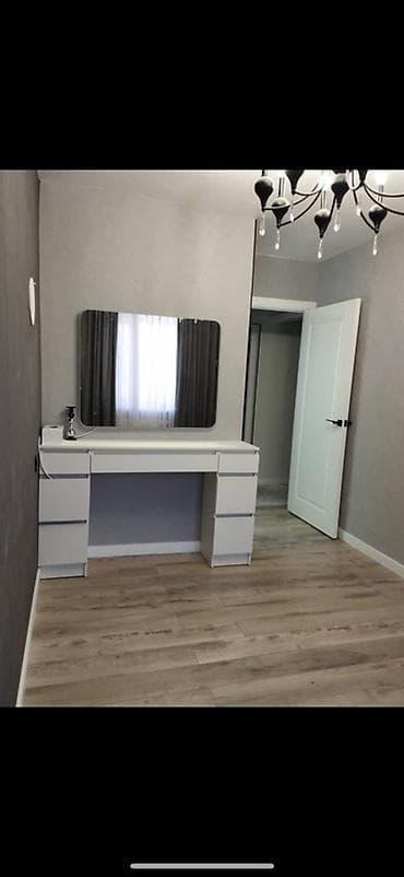 квартира сдаётся пишпек: 3 комнаты, Собственник, Без подселения, С мебелью полностью — 8