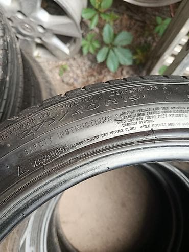 r19: Шины 275 / 40 / R 19, Лето, Внедорожные (АТ/МТ), Италия, Michelin — 3