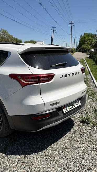 mini jack: Jetour X70SEV: 2022 г., 1 л, Робот, Электромобиль, Кроссовер — 5