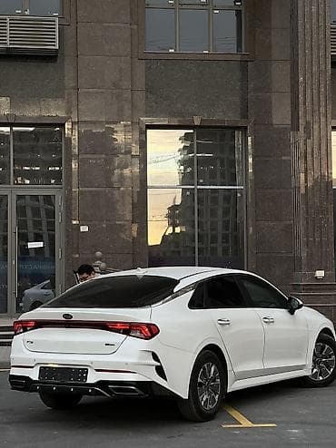 bye e5: Kia K5: 2021 г., 2 л, Автомат, Гибрид, Седан — 5