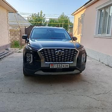 range rower: Hyundai Palisade: 2022 г., 2.2 л, Автомат, Дизель, Внедорожник — 3