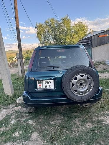на хонда срв 3: Honda CR-V: 1997 г., 2 л, Автомат, Бензин, Кроссовер — 3