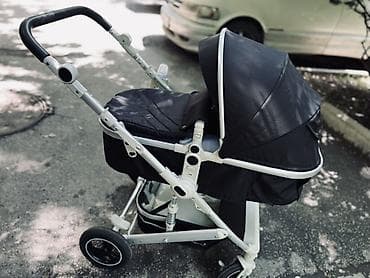 gestalt excalibur: Коляска, Другой бренд, цвет - Черный, Б/у — 3