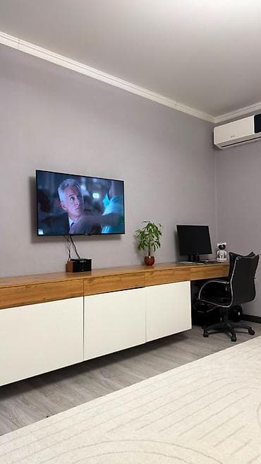 1 комната, 43 м², Кара-Жыгач ж/м Индивидуалка, 5 этаж, Свежий ремонт — 10