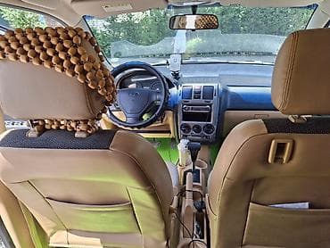 Транспорт: Hyundai Getz: 2005 г., 1.4 л, Автомат, Бензин, Хетчбек — 2