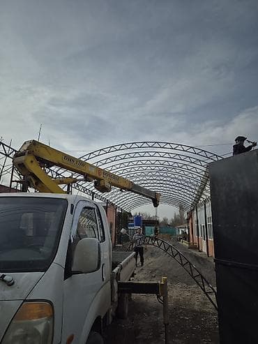 cdi 270: Услуги манипулятора (борта/кран-манипулятор) на базе малотоннажного — 4