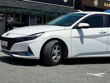 Унаа сатуу: Hyundai Elantra: 2021 г., 1.6 л, Типтроник, Бензин, Седан — 8