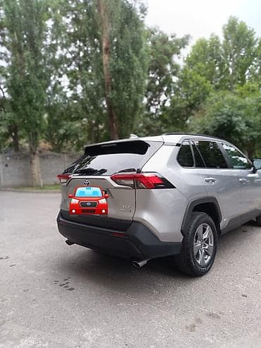 электромот: Toyota RAV4: 2022 г., 2.5 л, Вариатор, Гибрид, Кроссовер — 4