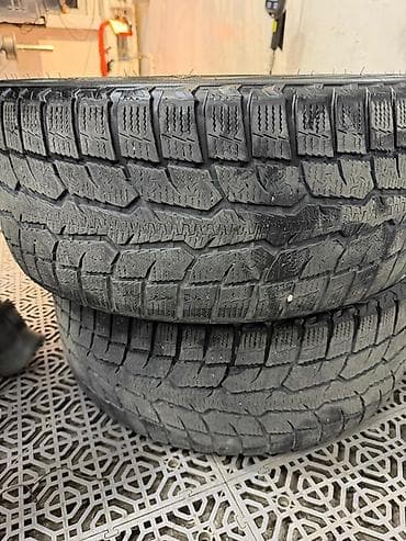 лед глаз: Шины 235 / 45 / R 18, Зима, Пара, Yokohama — 4