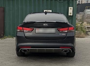 black edition: Kia Optima: 2018 г., 2 л, Автомат, Бензин, Седан — 3