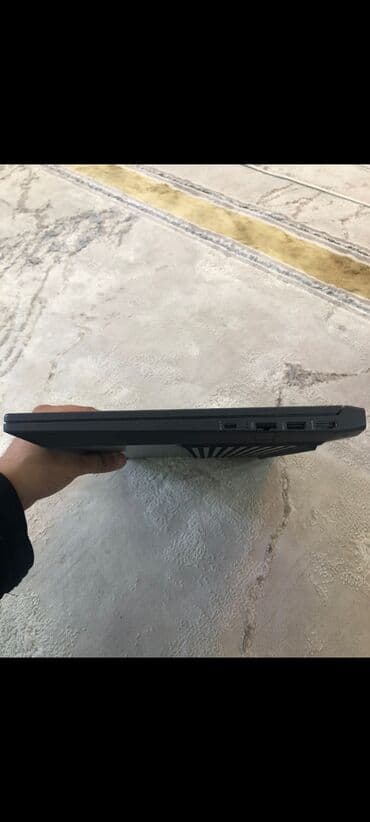 victus: Ноутбук, HP, 16 ГБ ОЗУ, AMD Ryzen 5, 16 ", Б/у, Для работы, учебы, память SSD — 6