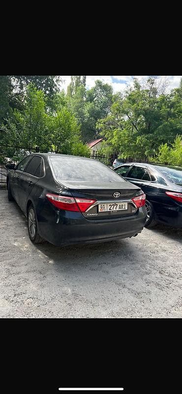 Продажа авто: Toyota Camry: 2017 г., 2.5 л, Автомат, Бензин — 2