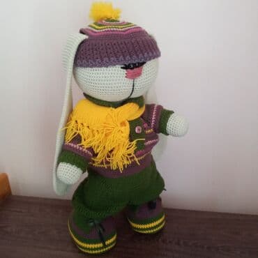 детская зубная щетка на батарейках: Продаю новую игрушку, связанно на заказ. Отличный подарок для вашего — 2