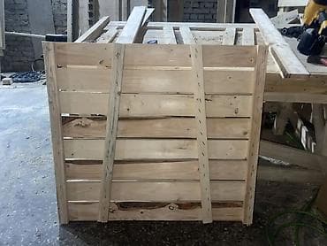 плот: Деревянный Ящик — 3