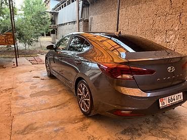 exeed rx: Hyundai Avante: 2019 г., 1.6 л, Вариатор, Бензин, Седан — 2