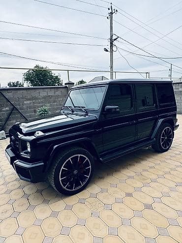 mercedes benz g class: Mercedes-Benz G-class AMG: 2014 г., 5.5 л, Бензин — 7